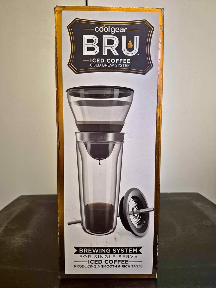 CoolGear Bru Iced Coffee Cold Brew Brewer