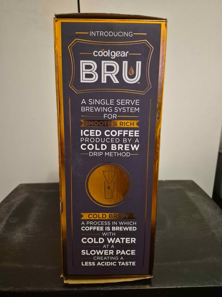 CoolGear Bru Iced Coffee Cold Brew Brewer - photo 2