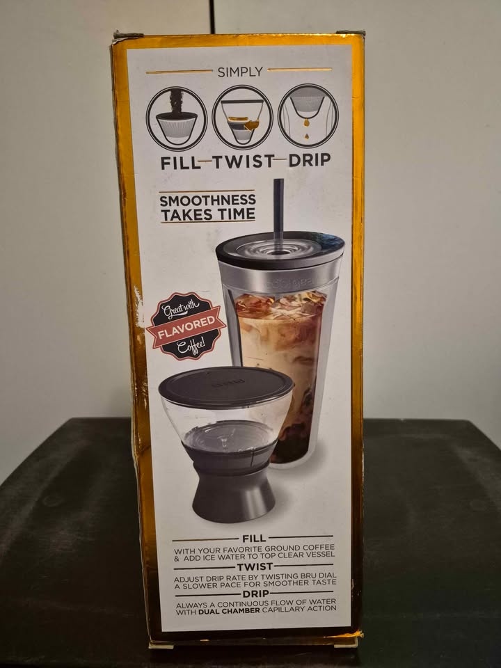 CoolGear Bru Iced Coffee Cold Brew Brewer - photo 3