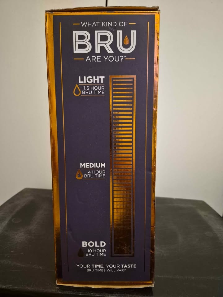 CoolGear Bru Iced Coffee Cold Brew Brewer - photo 4