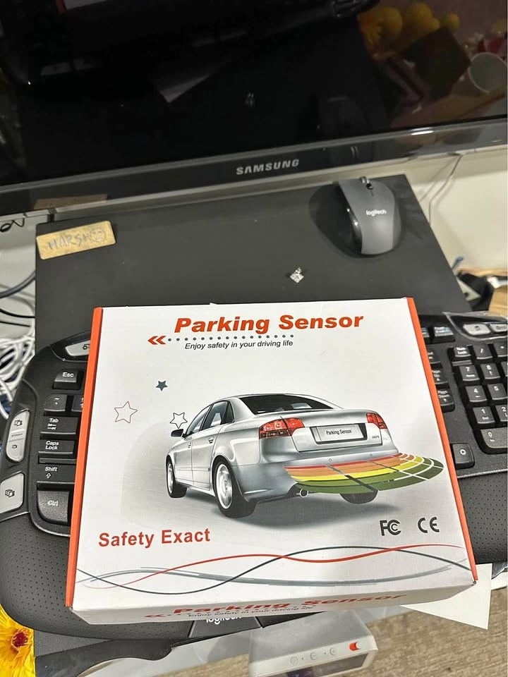 Moving Sale!!!! Brand New Car Parking Sensors 4pcs