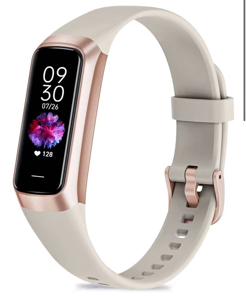 Fitness Tracker Watch 🥕