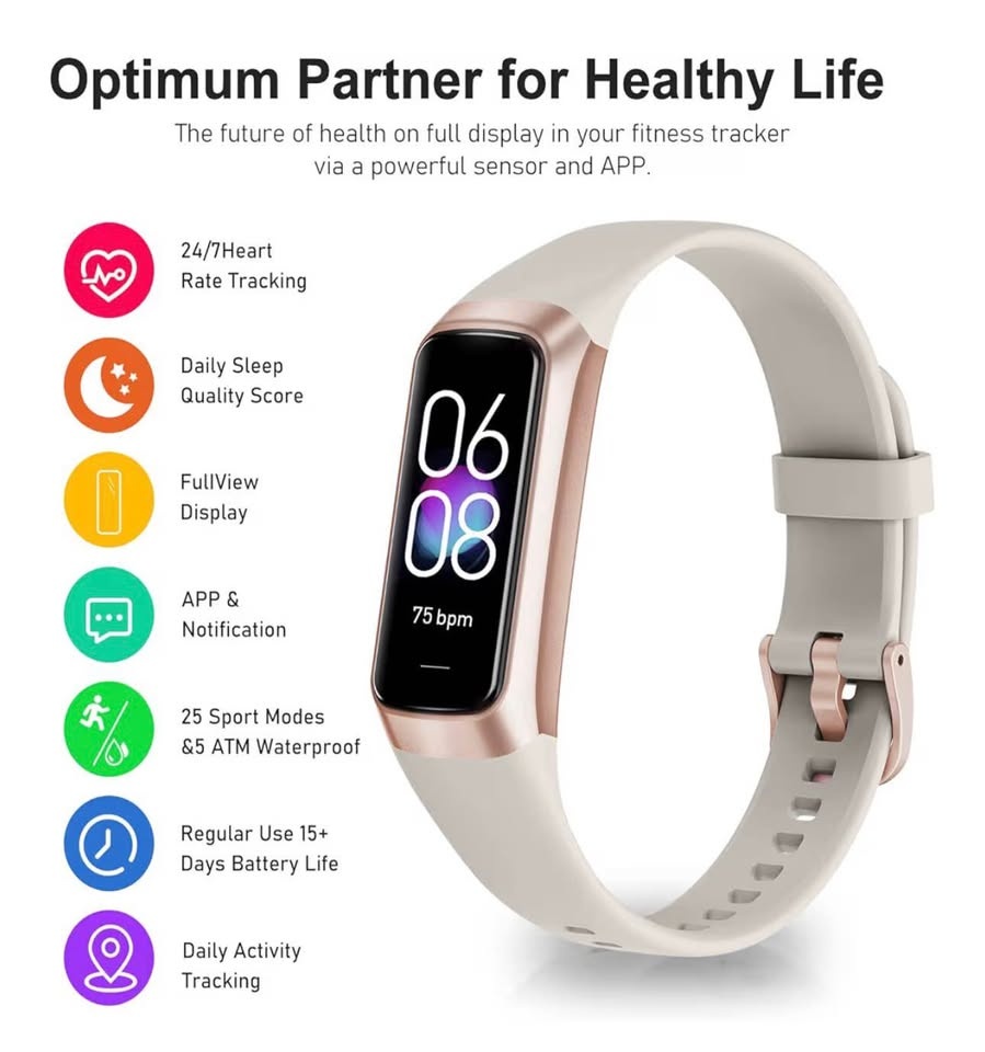 Fitness Tracker Watch 🥕 - photo 3