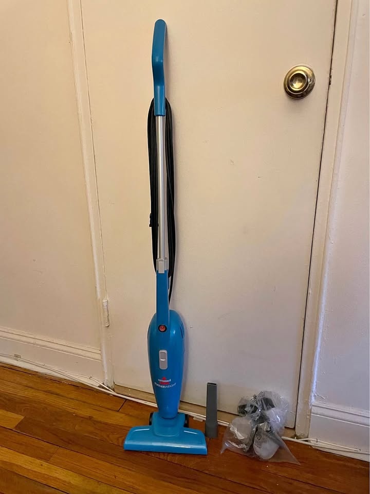 Bissell Featherweight Stick Vacuum w/ Filters & Crevice Tool