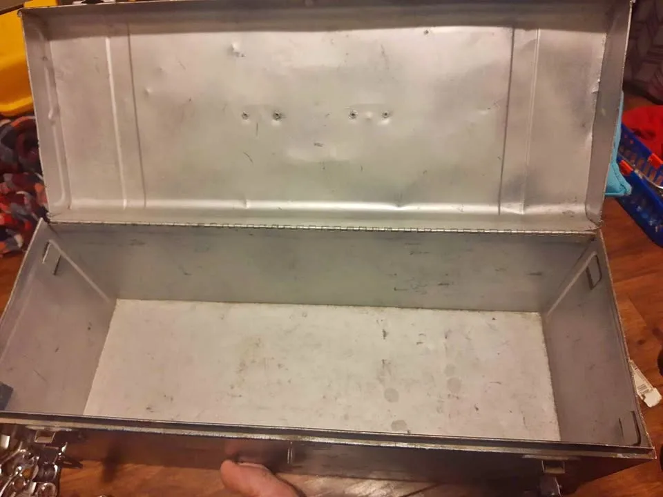 Metal tool box thumbnail