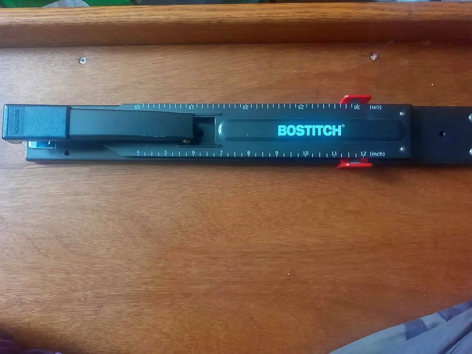 Bostitch long reach stapler thumbnail