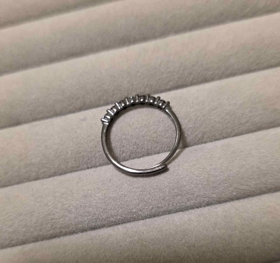 Black spinel ring - photo 3