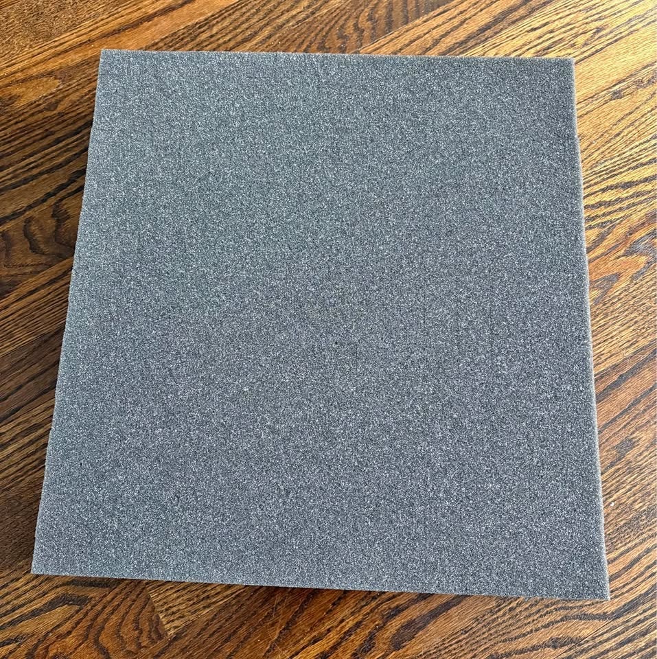 Pre Cut Foam 16” x 17” x 3.5”