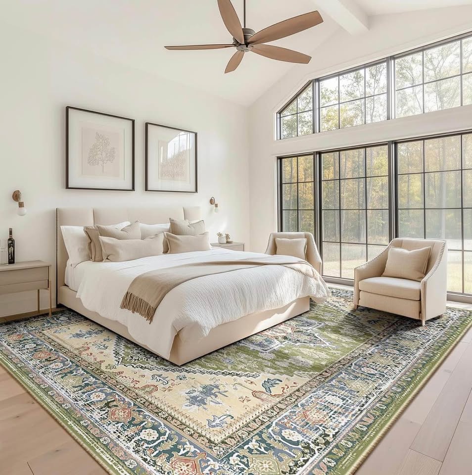Brand New Area Rug 9x12 Washable Non-Slip Backing - photo 2