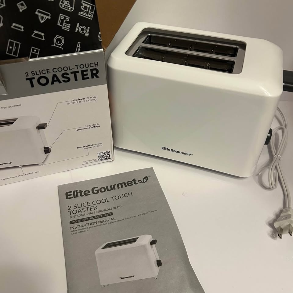 NEW Toaster 2-slice cool touch Elite Gourmet - photo 4