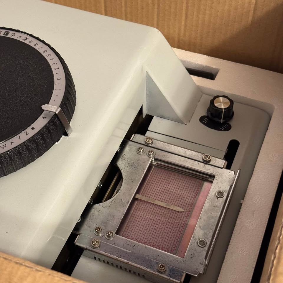 72 Character PVC Card Embosser Machine - photo 4