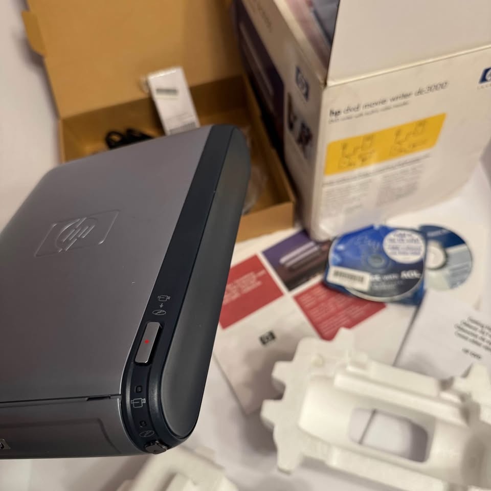 HP DVD Movie Writer dc3000 – Vintage DVD Recorder - photo 3