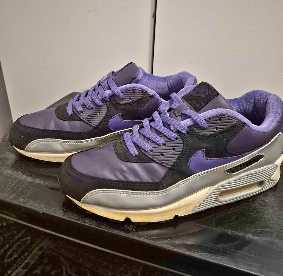 Nike Air Max 90 Premium Varsity Purple Men's Sz 11 (2006)