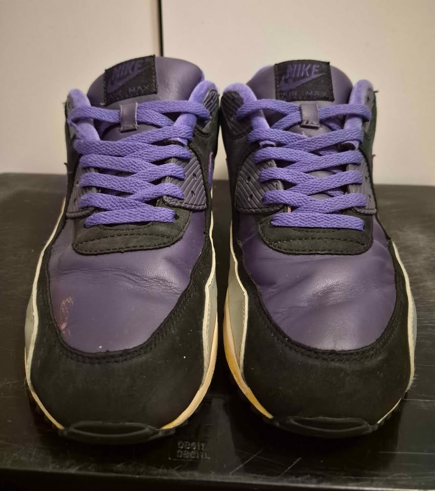 Nike Air Max 90 Premium Varsity Purple Men's Sz 11 (2006) - photo 2