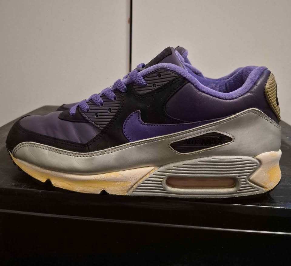 Nike Air Max 90 Premium Varsity Purple Men's Sz 11 (2006) - photo 3