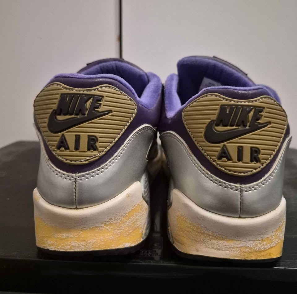 Nike Air Max 90 Premium Varsity Purple Men's Sz 11 (2006) - photo 4