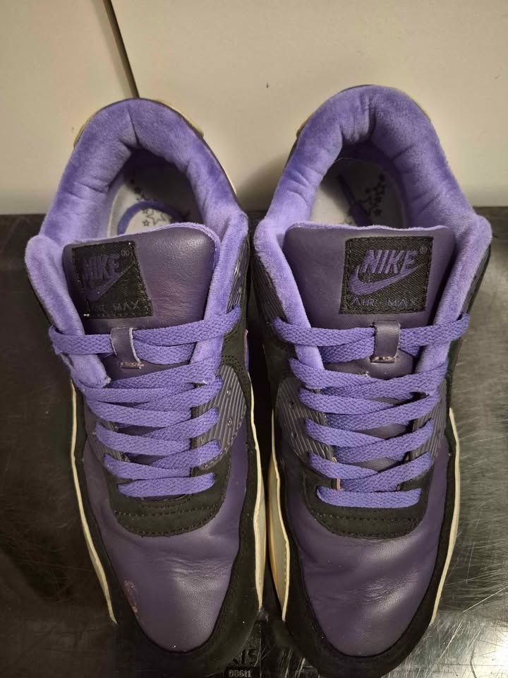 Nike Air Max 90 Premium Varsity Purple Men's Sz 11 (2006) - photo 5