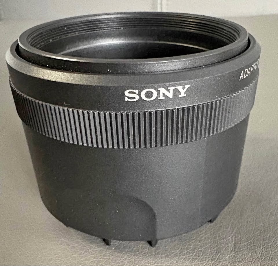 Sony VADHA Lens Adapter Ring