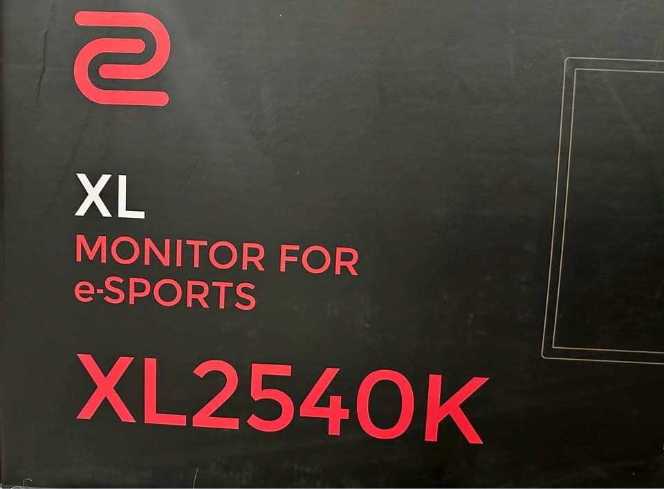 Benq Zowie XL2540K Monitor