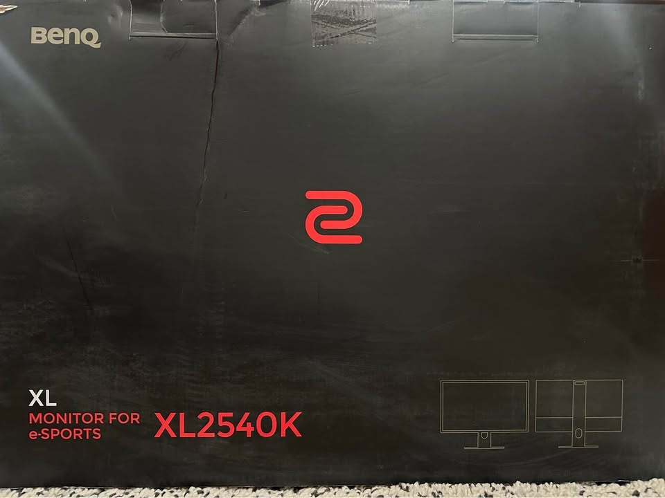 Benq Zowie XL2540K Monitor - photo 3