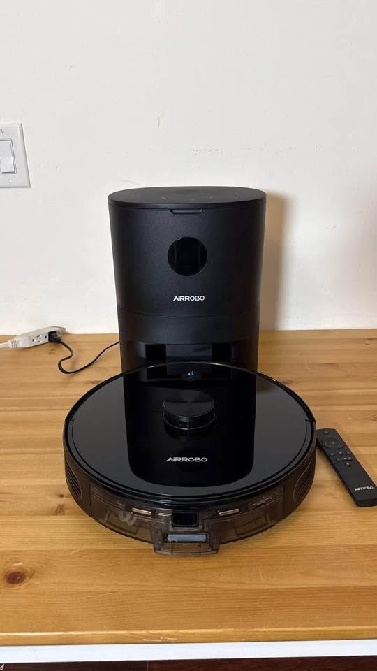 Airrobo T10+ Robot Vacuum Cleaner — Self-Emptying, Smart Mapping - photo 2