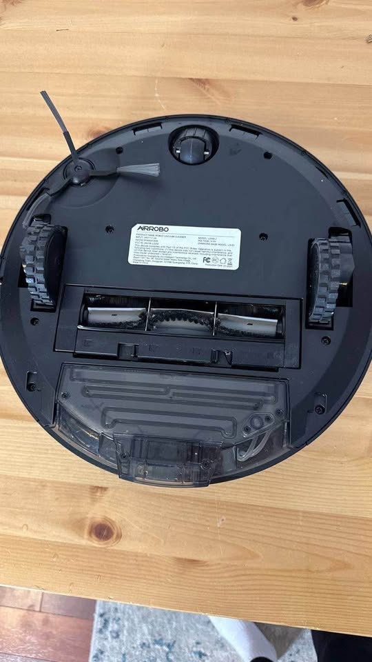 Airrobo T10+ Robot Vacuum Cleaner — Self-Emptying, Smart Mapping - photo 3