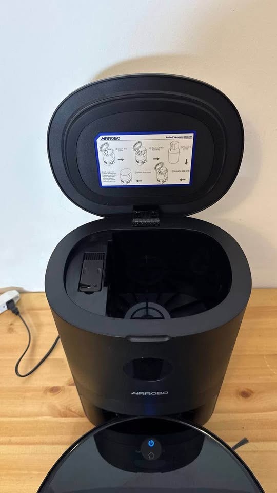Airrobo T10+ Robot Vacuum Cleaner — Self-Emptying, Smart Mapping - photo 4