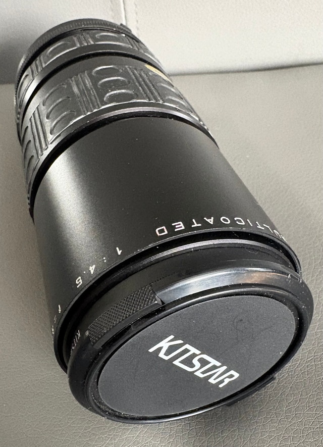 Zoom multicoated 1:4.5 F=80-200mm - photo 2