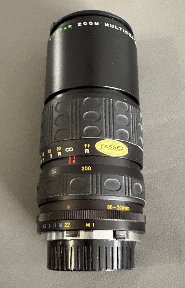 Zoom multicoated 1:4.5 F=80-200mm - photo 4