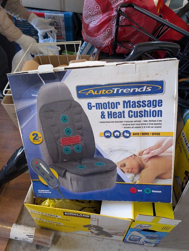 Massage & Heat Cushion