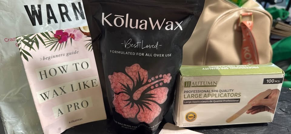 KoluaWax Hard Wax Kit & Supplies - photo 3