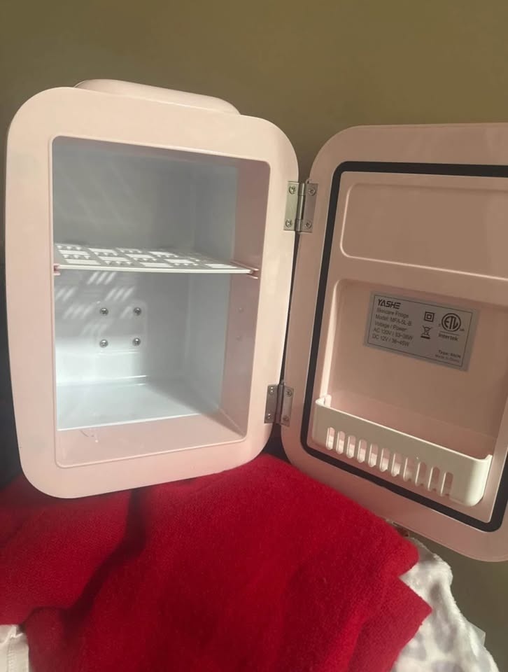 YASHE Mini Fridge - Pink - photo 2