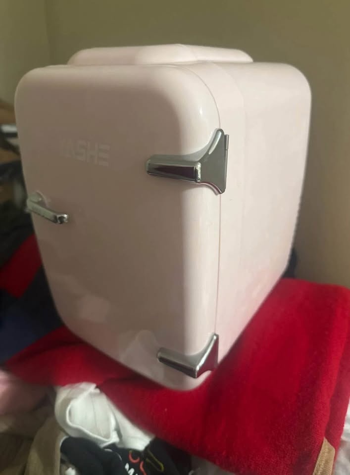 YASHE Mini Fridge - Pink - photo 5