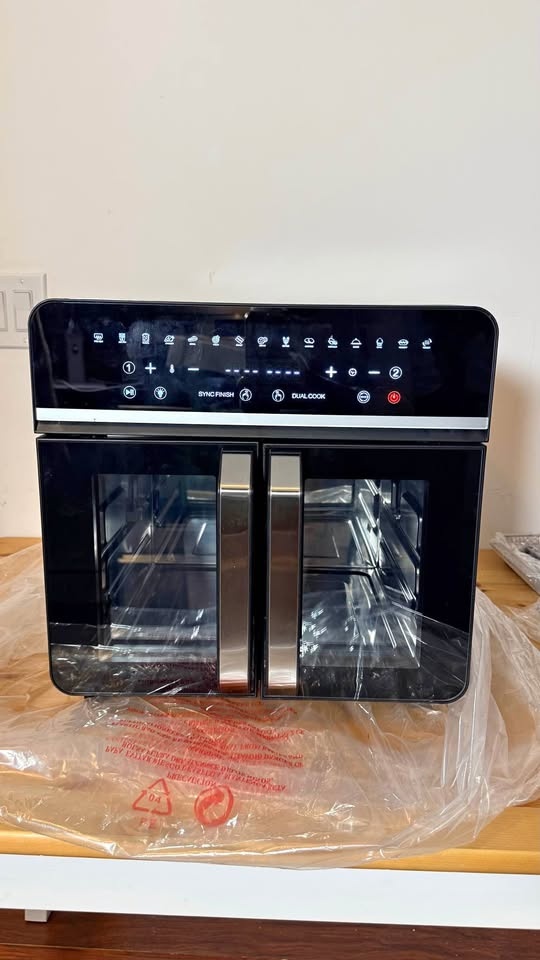 Brand New 24QT Air Fryer Toaster Oven Combo – French Door