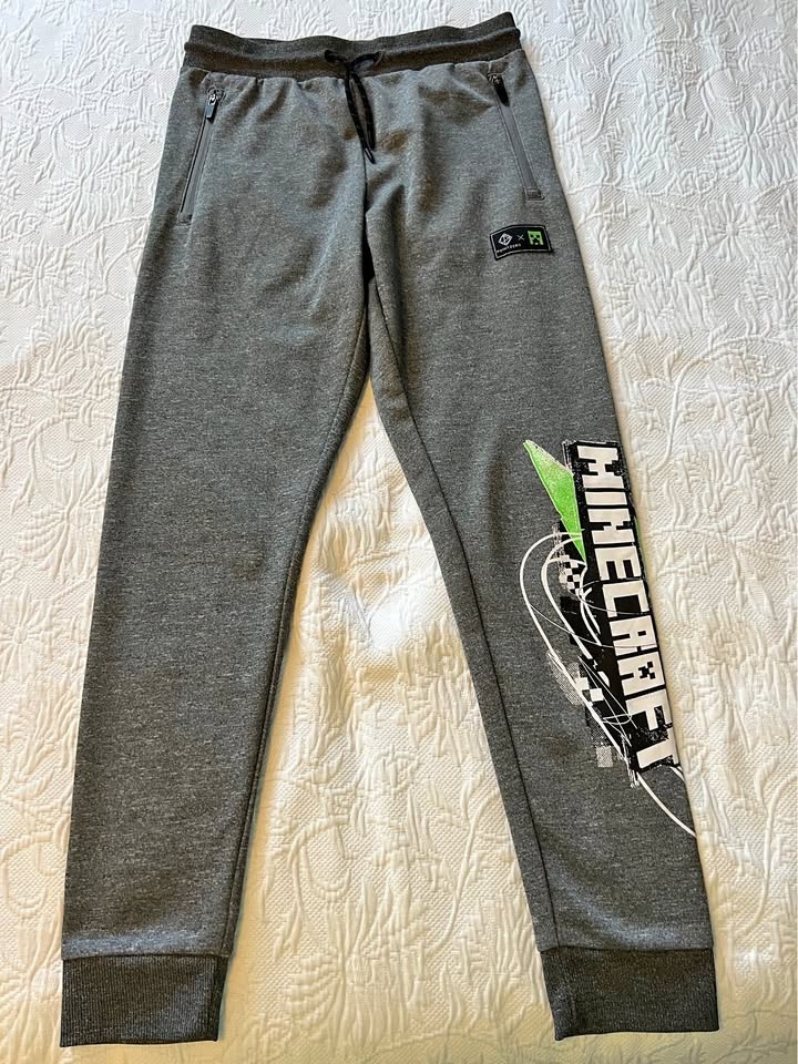 Men's/Boys Minecraft Joggers
