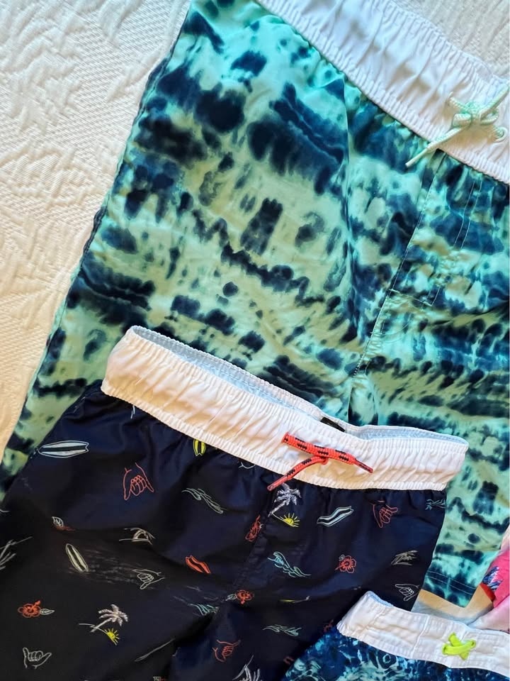 Boys Swim Shorts Sz 10-12 - photo 4