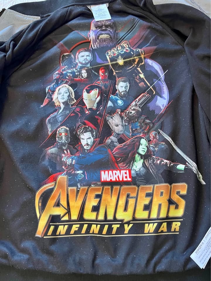 Disney Avengers Jacket Sz 9/10