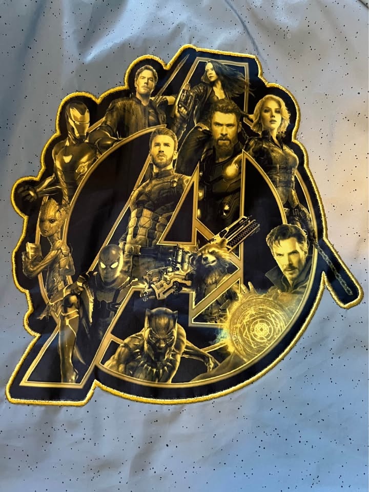 Disney Avengers Jacket Sz 9/10 - photo 3