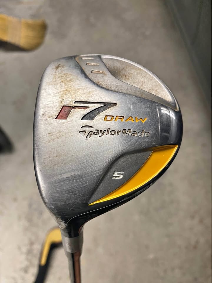 TaylorMade R7 Draw 5 Hybrid - Left Handed