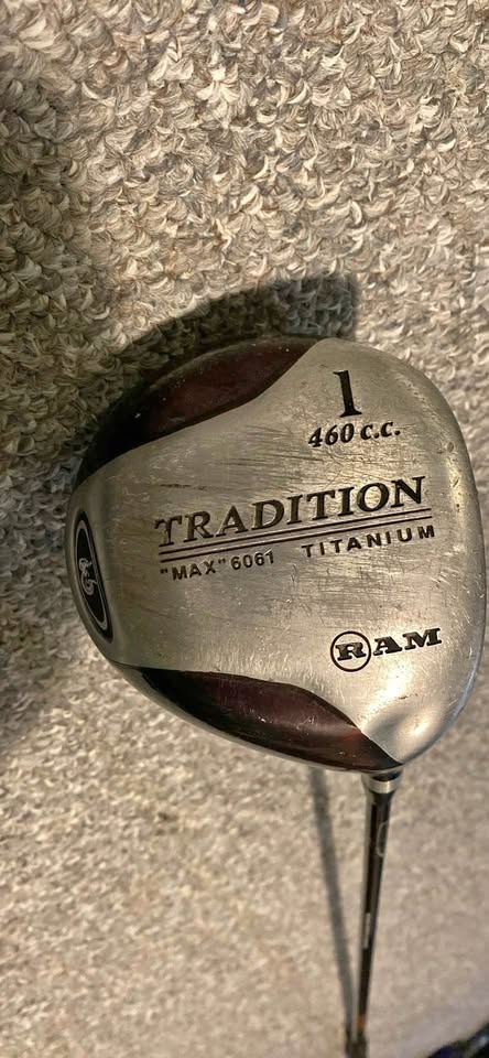 Ram Tradition "Max" 6061 Titanium Golf Driver
