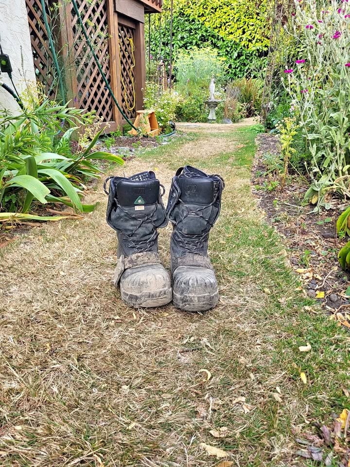 Dakota Tmax Men's Steel Toe Boots Size 9 wide