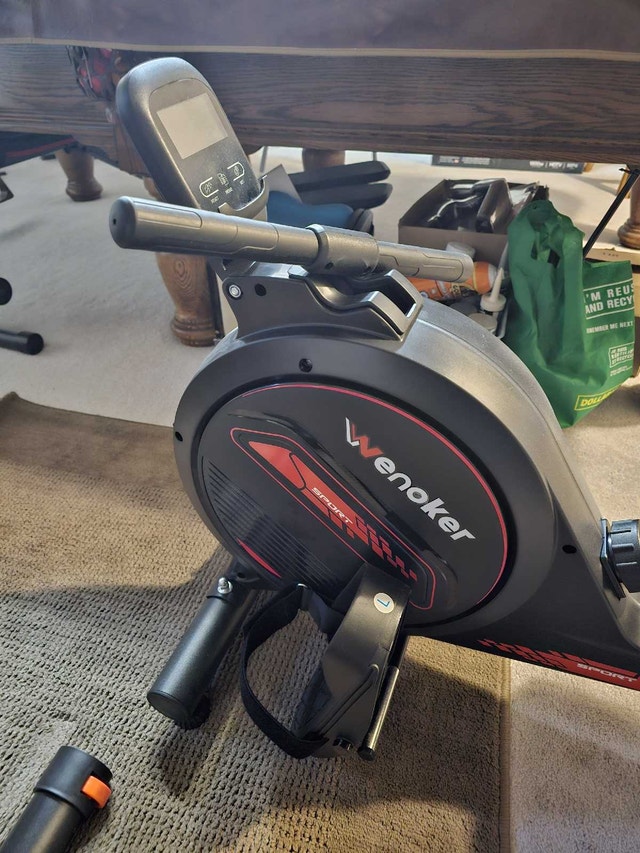 Wenoker Rowing Exercise Machine - photo 2