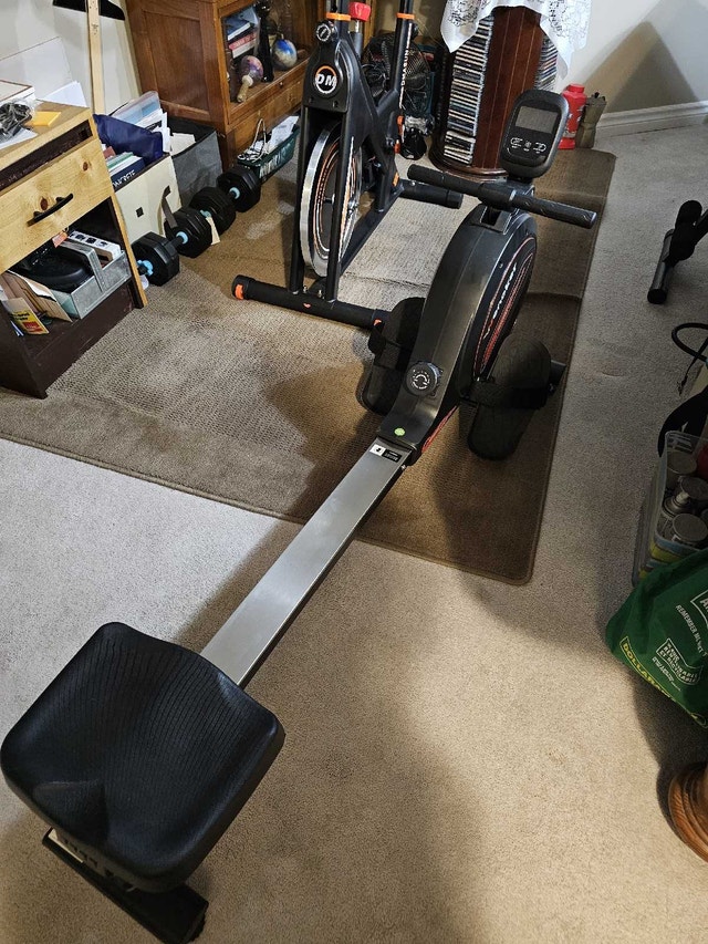 Wenoker Rowing Exercise Machine - photo 5