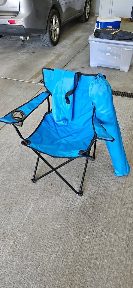 PAIR of Folding Chairs