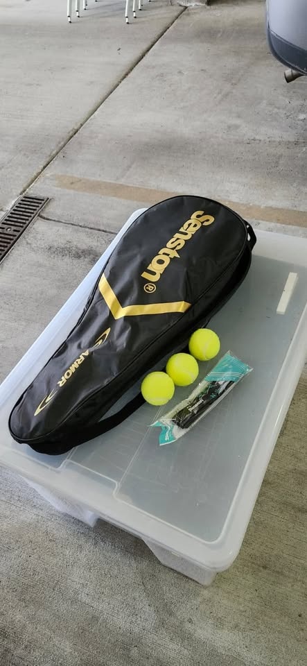 27 inch Tennis Racquets - 2 Player Set - photo 2