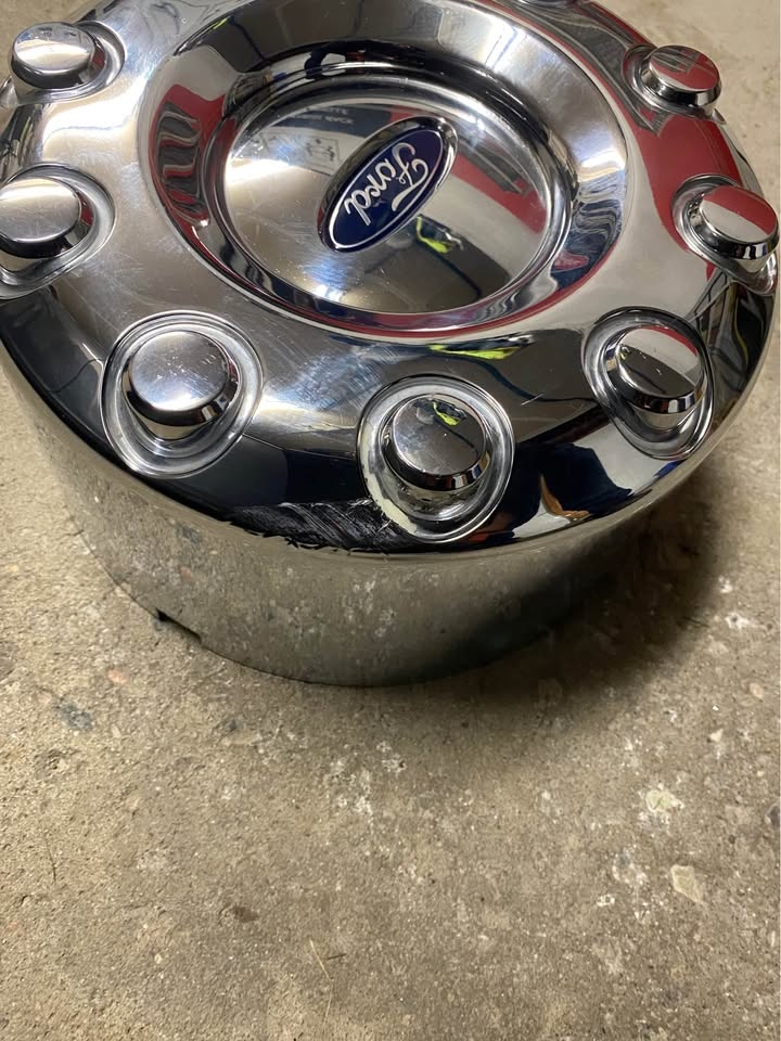 OEM Ford Chrome Center Cap with Ford Logo - 1 Piece - photo 4