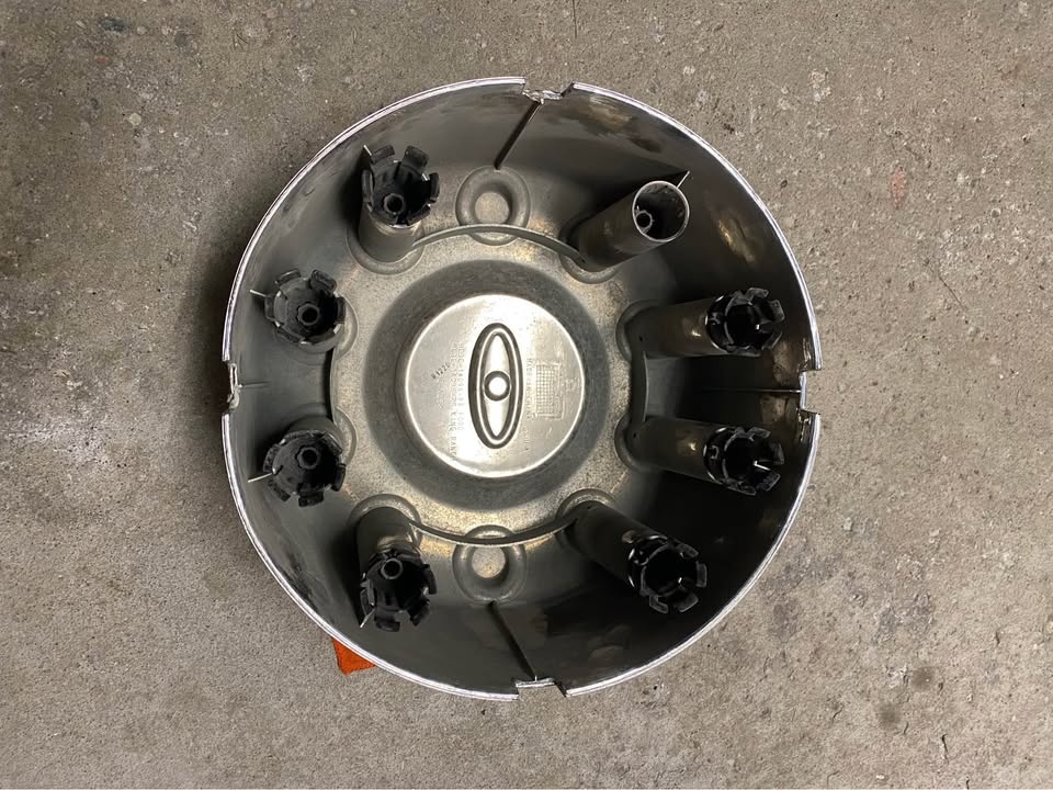 OEM Ford Chrome Center Cap with Ford Logo - 1 Piece - photo 5