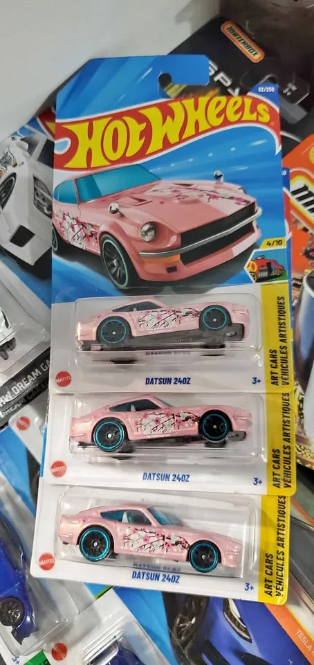 Datsun 240z Hot Wheels thumbnail