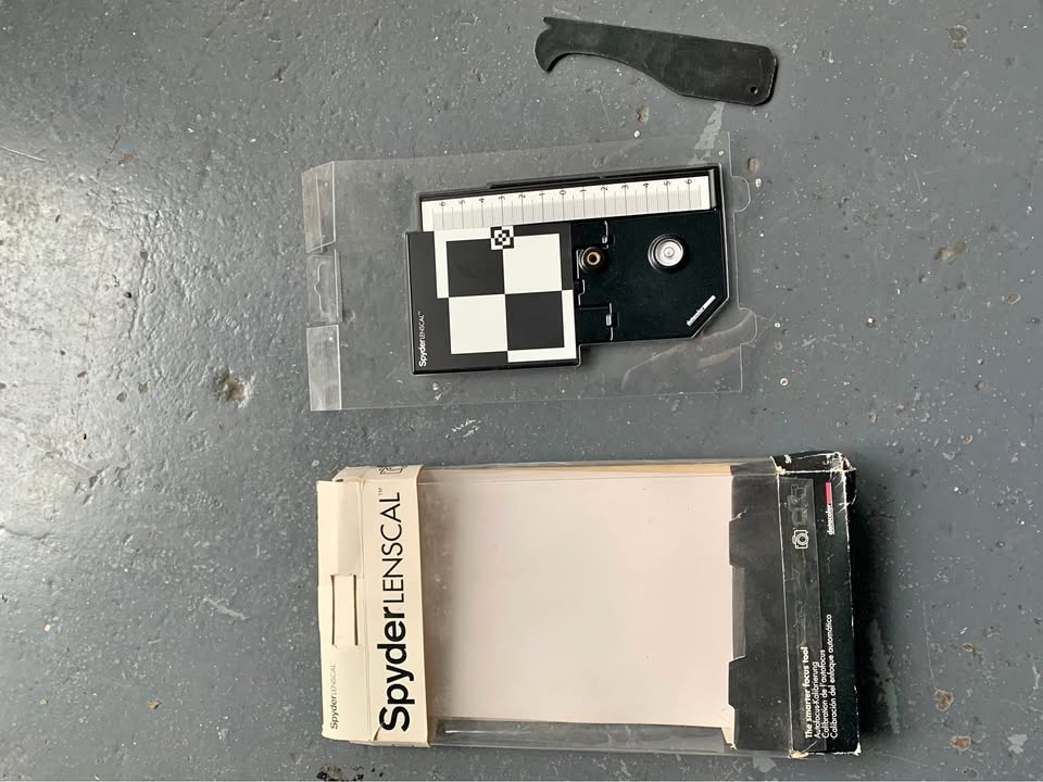 Spyder Lenscal