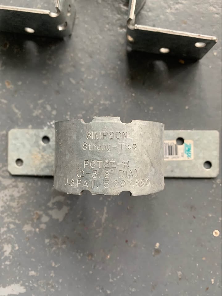 Simpson Strong-Tie PGT2Z-R - photo 2